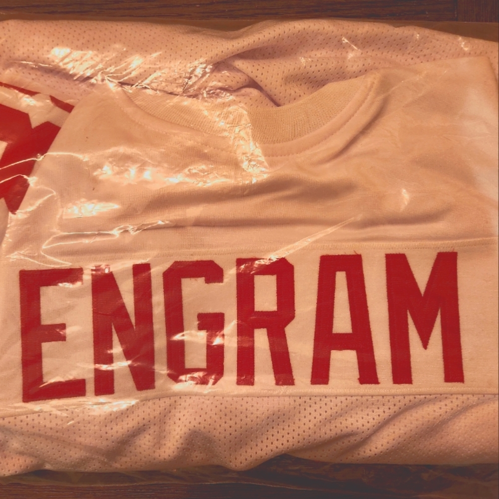 Ny Giants authentic autographed jersey